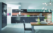 High Gloss Painted Kitchen (#M2012-17)