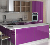High Gloss UV Painting MDF for Kitchen Cabinet Door