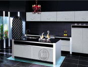 High Gloss UV Plain Color MDF Panel for Kitchen Cabinet
