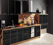 High Glossy Kitchen Cabinet with Flat Packing (zh-3938)