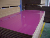 High Glossy UV MDF Sheet for Kitchen Cabinet Door (ZH-3920)