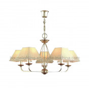 High Impact Antique Chandelier CH-850-5045x5