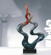 High Quality Abstract Resin Sculptures for Decoration Td-R072