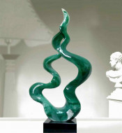 High Quality Abstract Resin Sculptures for Decoration Td-R073