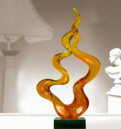 High Quality Abstract Resin Sculptures for Decoration Td-R074