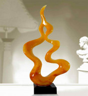 High Quality Abstract Resin Sculptures for Decoration