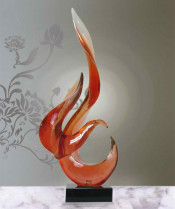 High Quality Abstract Resin Sculptures for Home / Office Decor