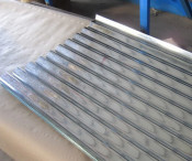 High Quality Aluminum Hot Dipped Corruagted Roofing Sheet