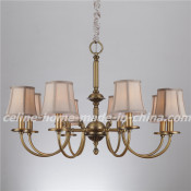 High Quality Chandelier Light Pendant Lamp with LED Light Bulb (SL2111-8)