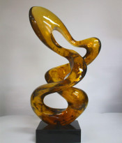 High Quality Decoration Abstract Resin Sculptures