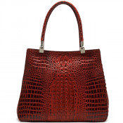 High Quality Designer Handbags Authentic Bistratal Leather Bag