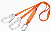 High Quality Energy Shock Absorber Webbing Lanyard with En355 Standard