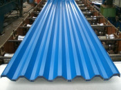 High Quality Galvanized Corrugated Color Steel Sheets for Wall/Roof