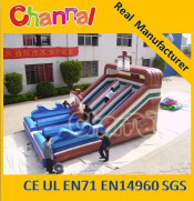 High Quality Inflatable Jumping Slide Inflatable Slides