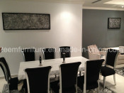 High Quality Kitchen Furniture Modern Diniing Table (LS-221)
