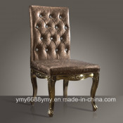 High Quality Luxurious Restaurant Banquet Chair with Crystal Button
