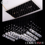 High Quality Modern Silver Lighting Chandelier (BH-ML033)