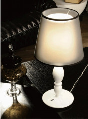 High Quality Shining White Carbon Steel+ABS Table Light (1046T2)