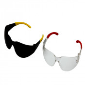 High Quality Transparent Safety Eyewear Work Glasses with CE/En166 Approved