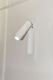 High Quality White Aluminium Wall LED Lamp (6055W-LED)
