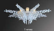 High Quality White Aluminium Wood Carbon Steel Pendant Lamps (1072s2)