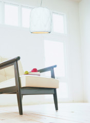 High Quality White Resin Steel Home Pendant Lamps (MD9054-W)