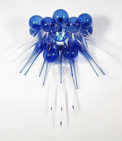 High Quality and Cheap Blowing Glass Chandeier Fixture