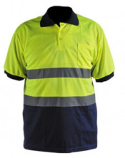High Visibility Safety Reflective Jacket for Roadway