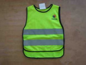 High Visibility Safety Vest, Children Clothing for Kids