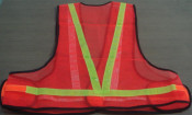 High Visible Reflective Safety Vest for Roadway