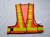High Visible Traffic Safety Vest for Roadway Working