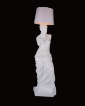 Hight Quality PVC Fiber Glass Floor Light Modern (1070F)