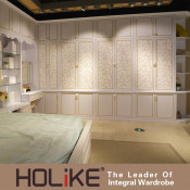 Holike Customized Bedroom Furniture Wardrobe with High Quality