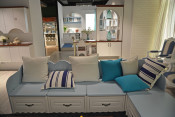 Holike Mediterranean Style Series Partical Board Whole House Customized Furnitures