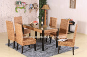 Home Dining Room Table Sets Rattan Furniture