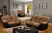 Home Furnishing Microfiber Recliner Sofa 6 Seater