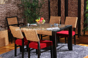 Home Furniture Dining Room Table Sets Rattan Furniture