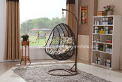 Home Furniture Outdoor Garden Rattan Swing Egg Chair