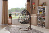 Home Furniture Rattan Swing Egg Chair Outdoor Garden Furniture