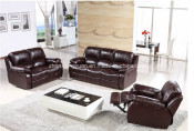 Home Furniture Reclining Sofa Leather Reclinable Sofa Set