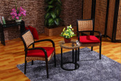 Home Hotel Bar Table Chair Rattan Furniture
