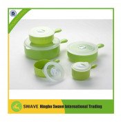 Home Kitchen Non-Pollution Plastic Food Containers with Lids, Plastic Food Container Y99002