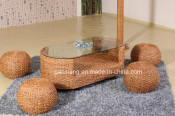 Home Living Room Coffee Table Rattan Furniture