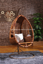 Home Living Room Furniture Rattan Swing Chair