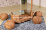 Home Rattan Furniture Living Room Coffee Table