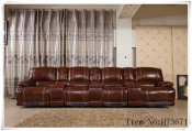 Home Theater Chair, Leather Sofa Chair, VIP Cinema Chair (A-HT3671 chair)
