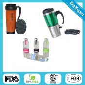Hot Glass Mug, Fashionable Plastic Mugs, Auto Mug