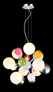 Hot Multicolor Modern Glass Ceiling Lamp (MD4035-CF)