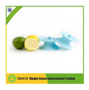Hot New Products for 2015 Food Grade Silicone Manual Lemon Orange Juicer