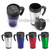 Hot Outer Ss Inner PP Multi-Functional Auto Mug